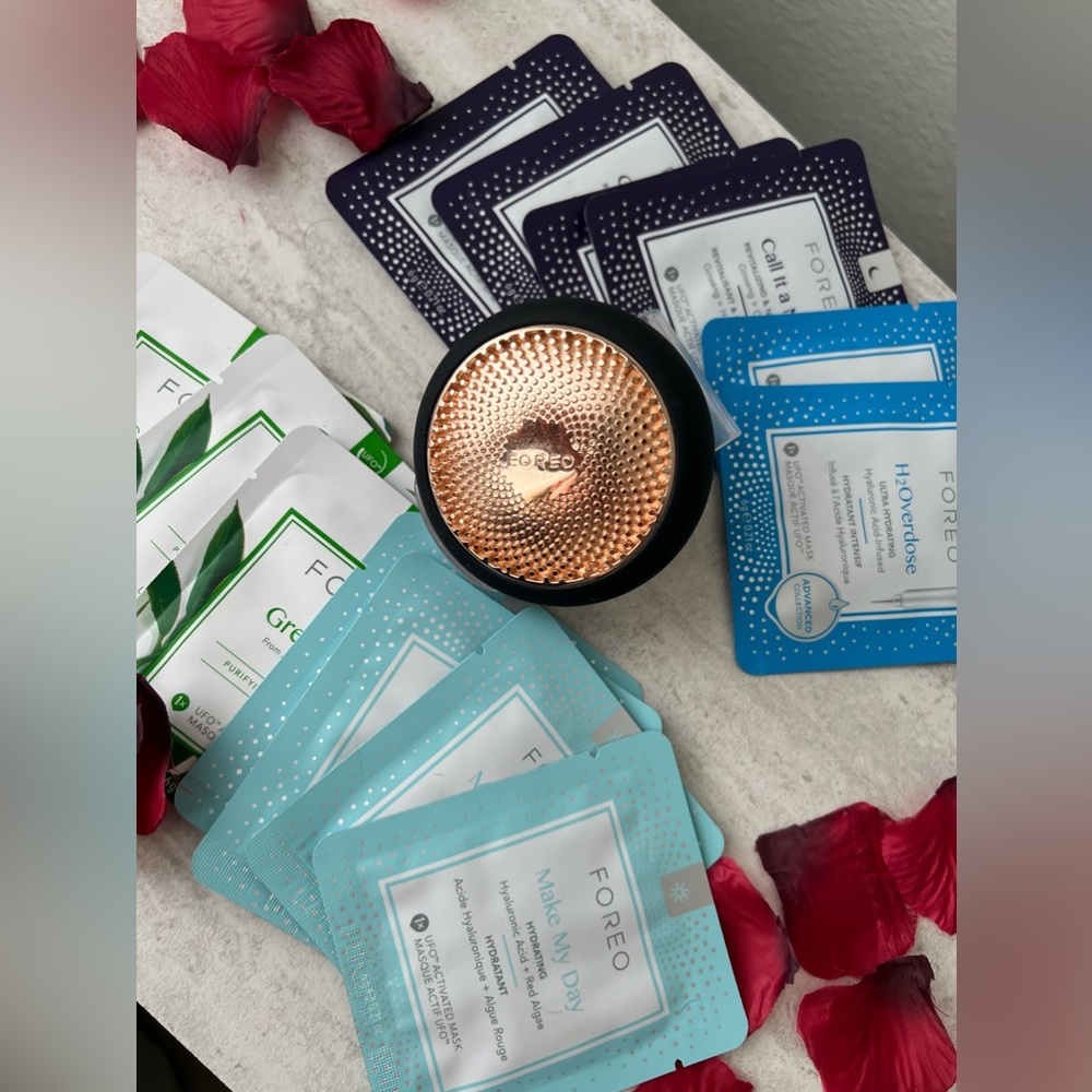 Foreo UFO 2 + Foreo face masks ✨✨✨